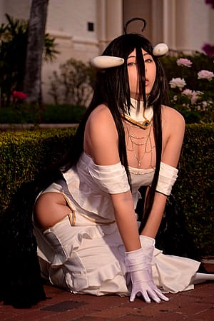 Albedo from Overlord (Ribaibu)'