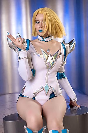 Emma Frost by Aava'
