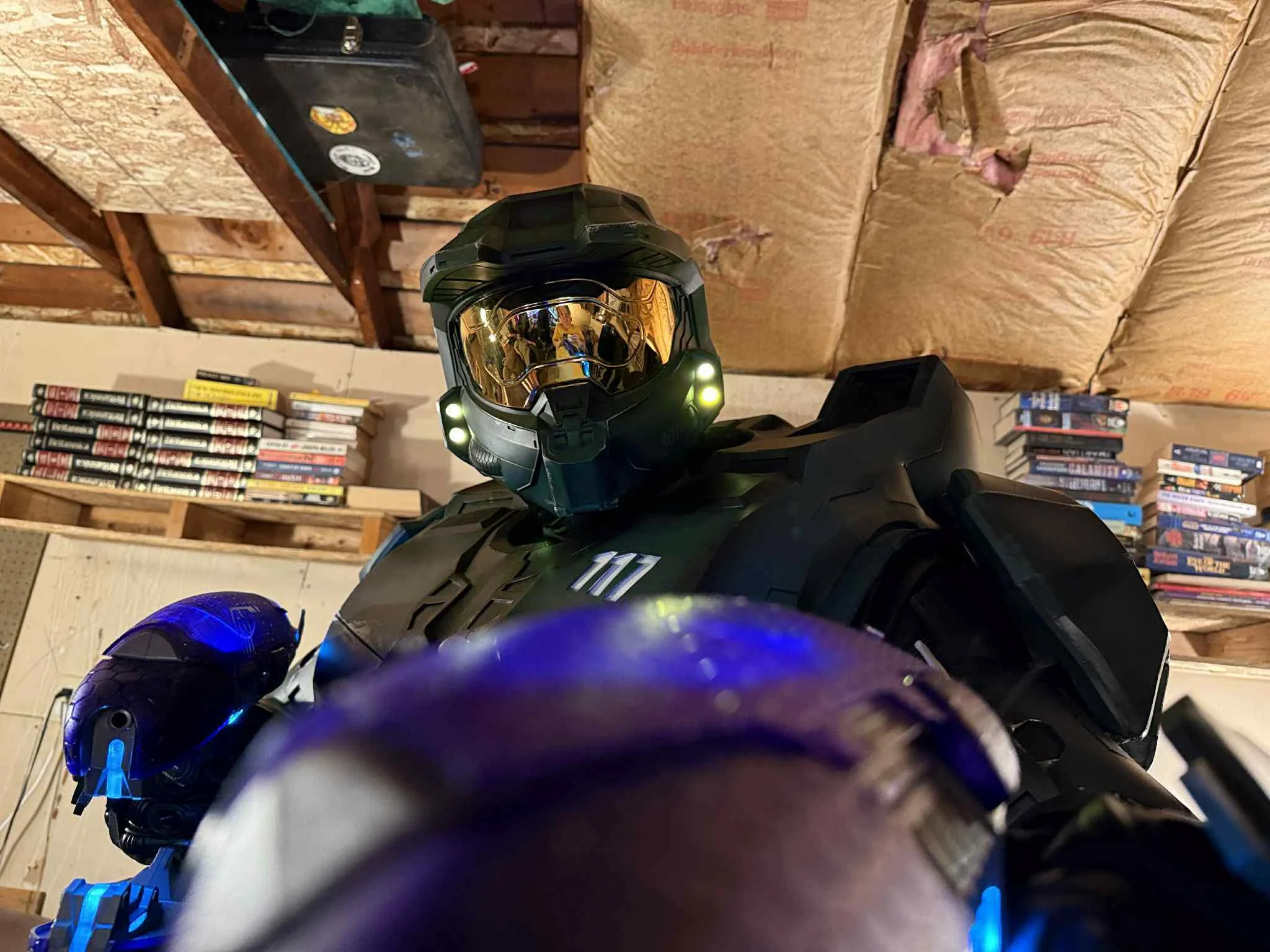 Master Chief from Halo by Chunky Lad dual wielding Plasma Rifles! Getting ready for PAX West! picture 5 of 8