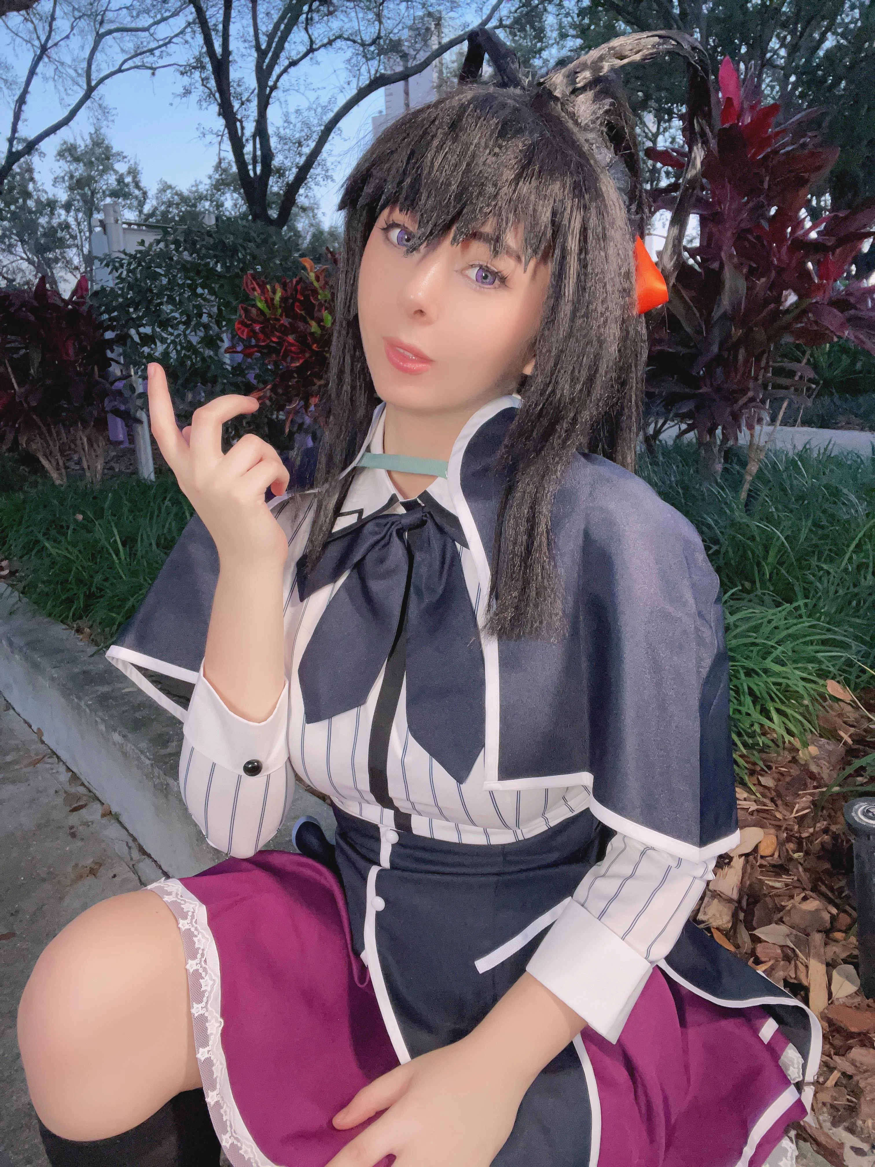 Akeno Himejima from High School DxD (Ribaibu) picture 1 of 1