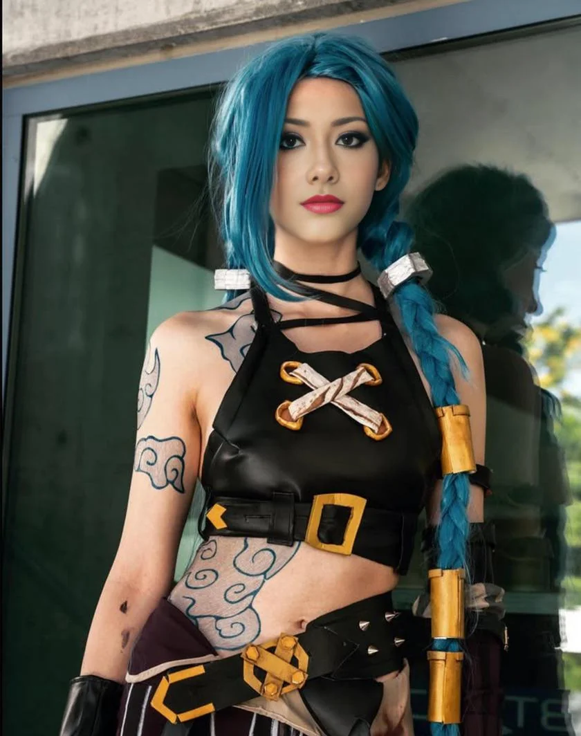 Jinx Cosplay! (Luna--Cos) picture 1 of 1