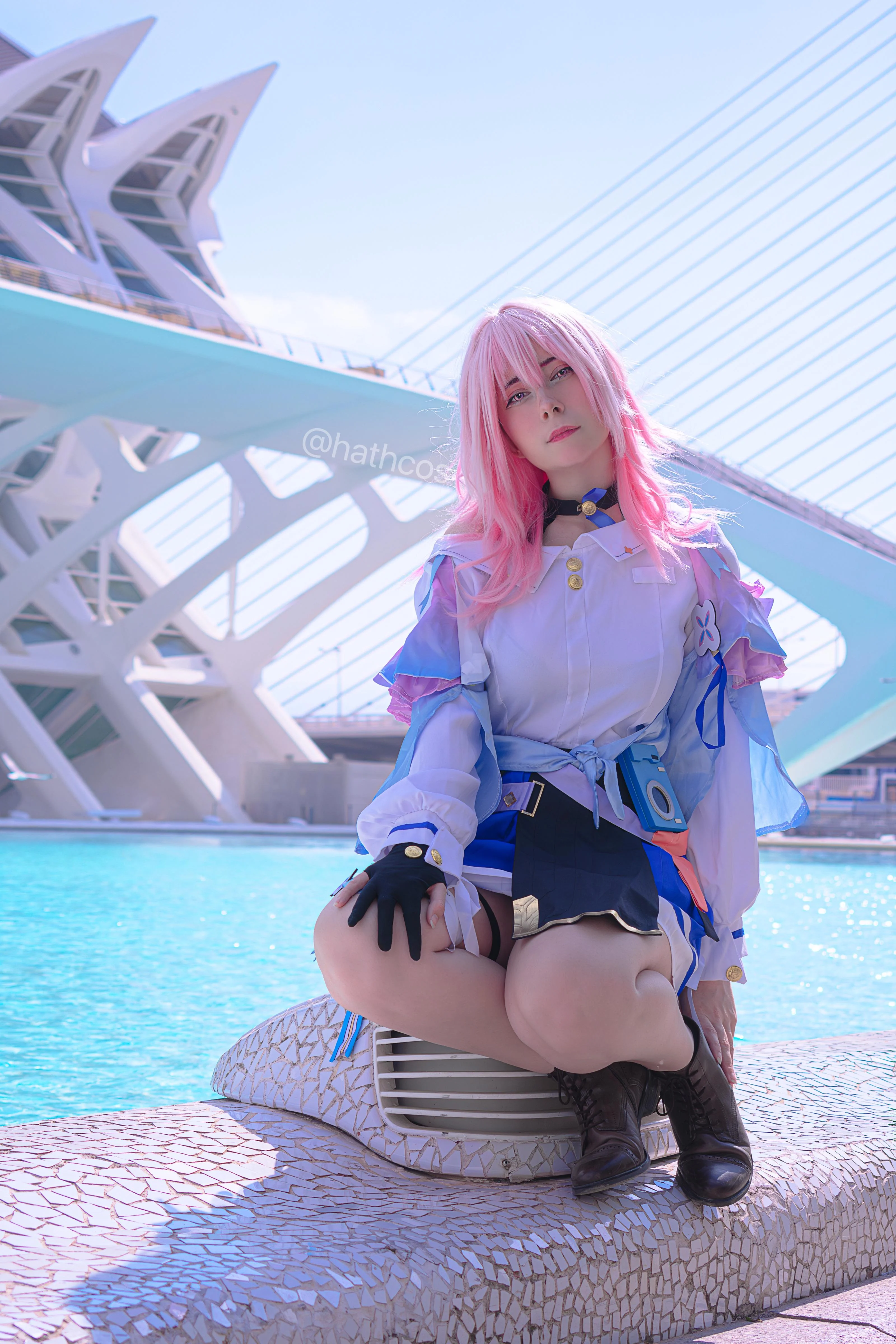 March 7th cosplay (Honkai Star Rail) by Hathcos picture 2 of 2