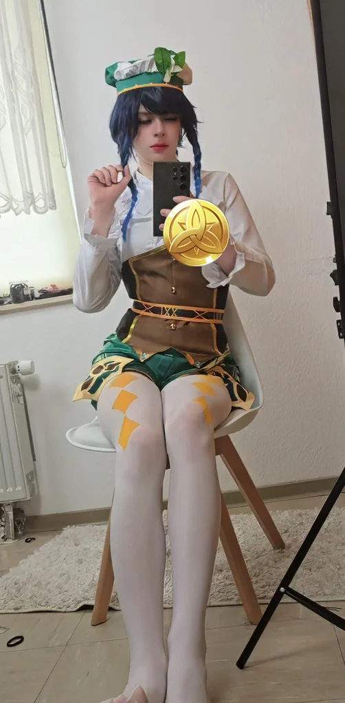 Venti From Genshin Impact by MHTCosplay picture 1 of 2