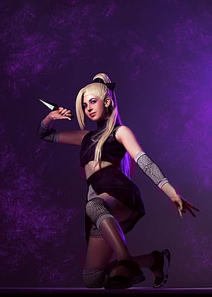 Ino Yamanaka by Julia7Incredible'