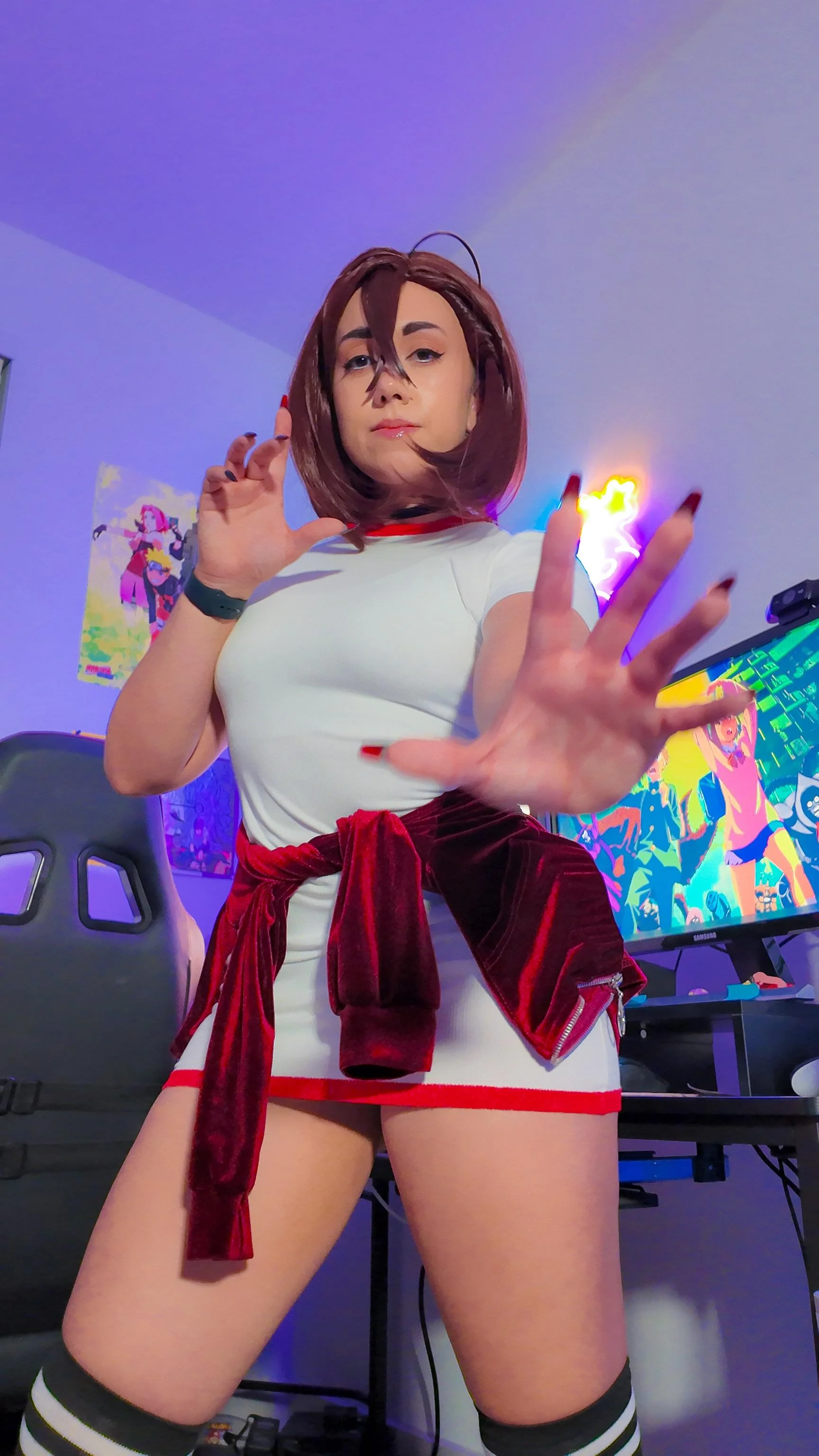 Momo Ayase from DanDaDan! (theswolekunoichi) picture 3 of 4