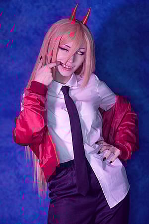 My Power cosplay (Shiroktsne)'