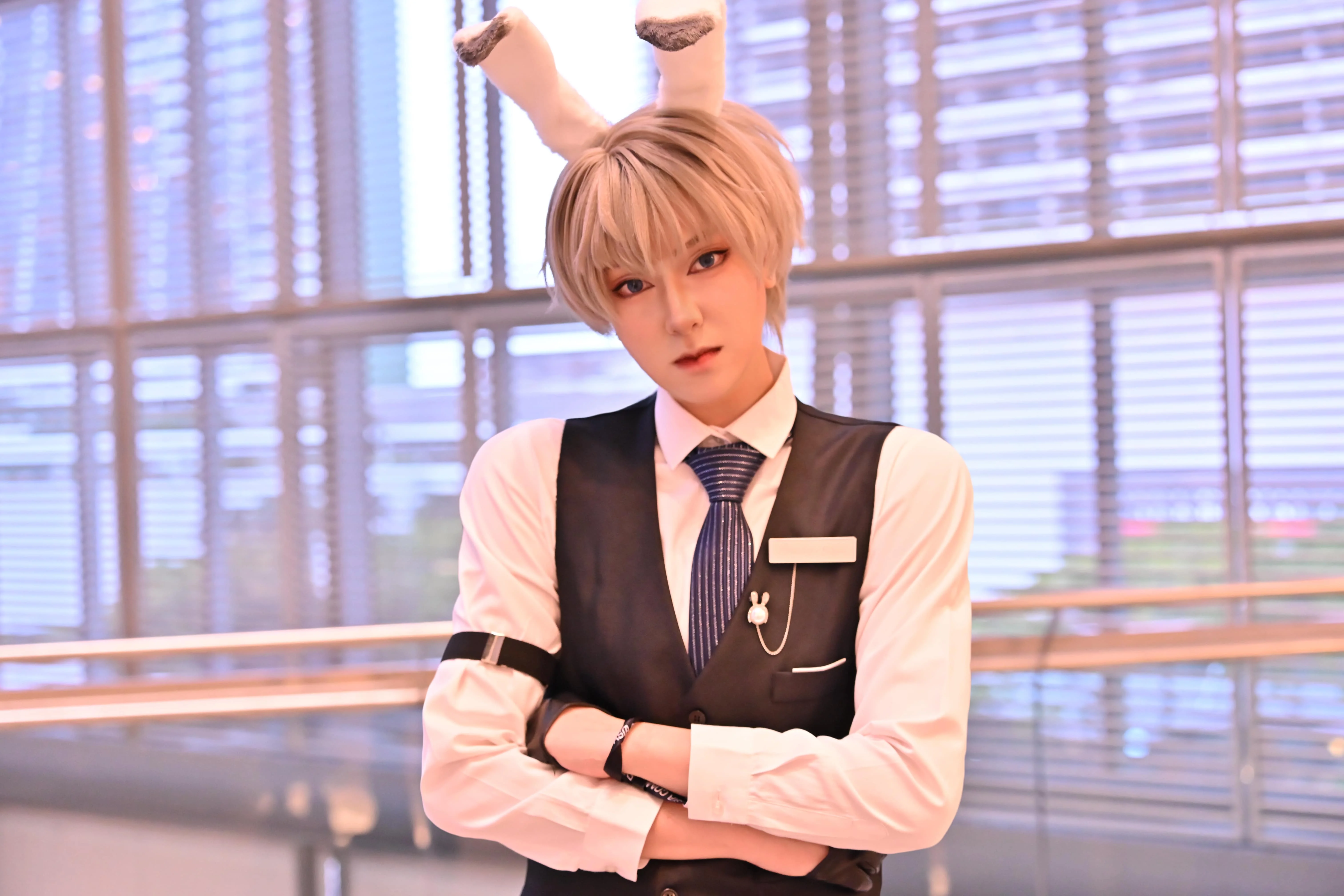 Bunny Xavier from Love and Deepspace (Aly.erichan) picture 2 of 5