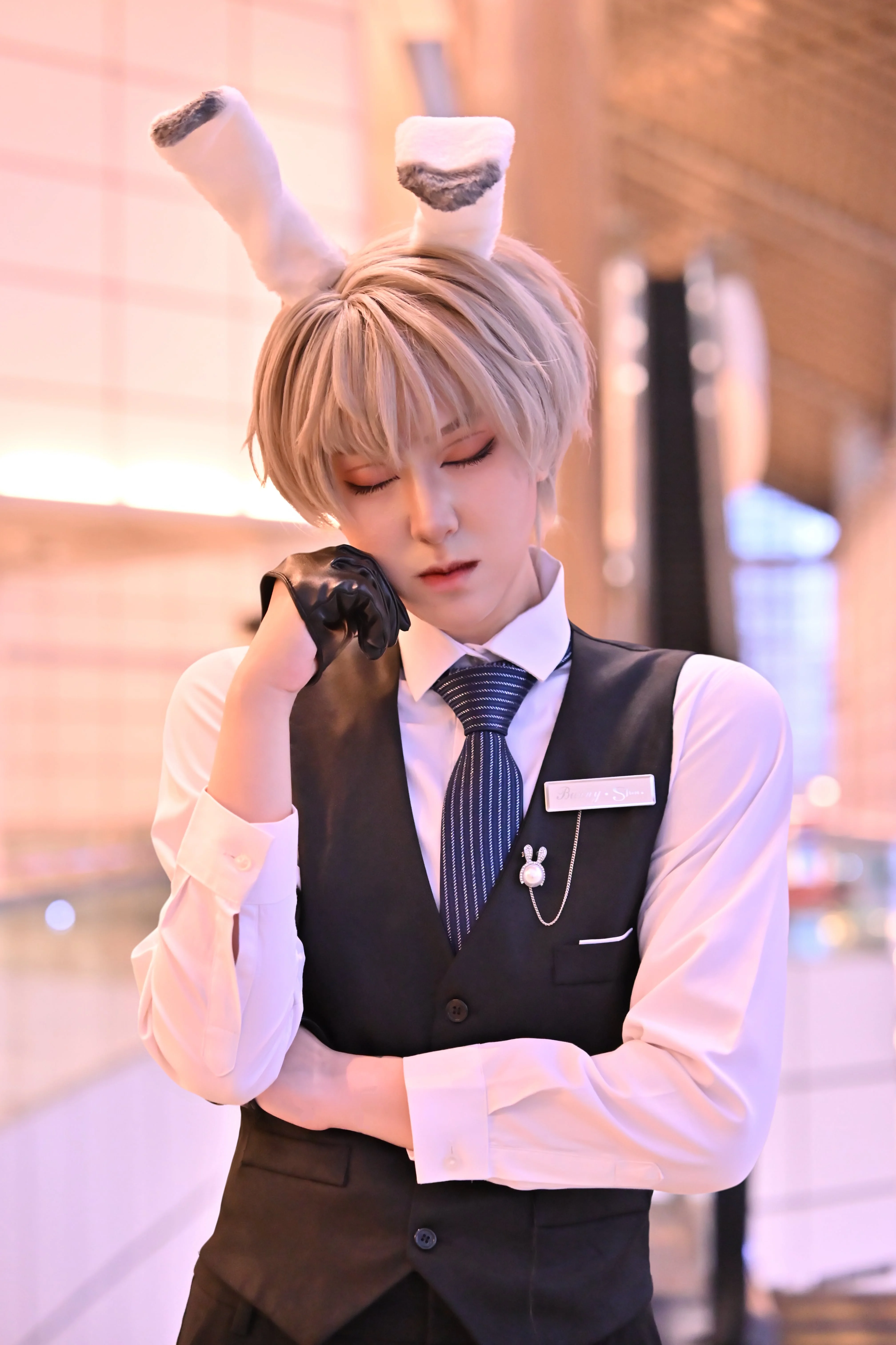 Bunny Xavier from Love and Deepspace (Aly.erichan) picture 3 of 5