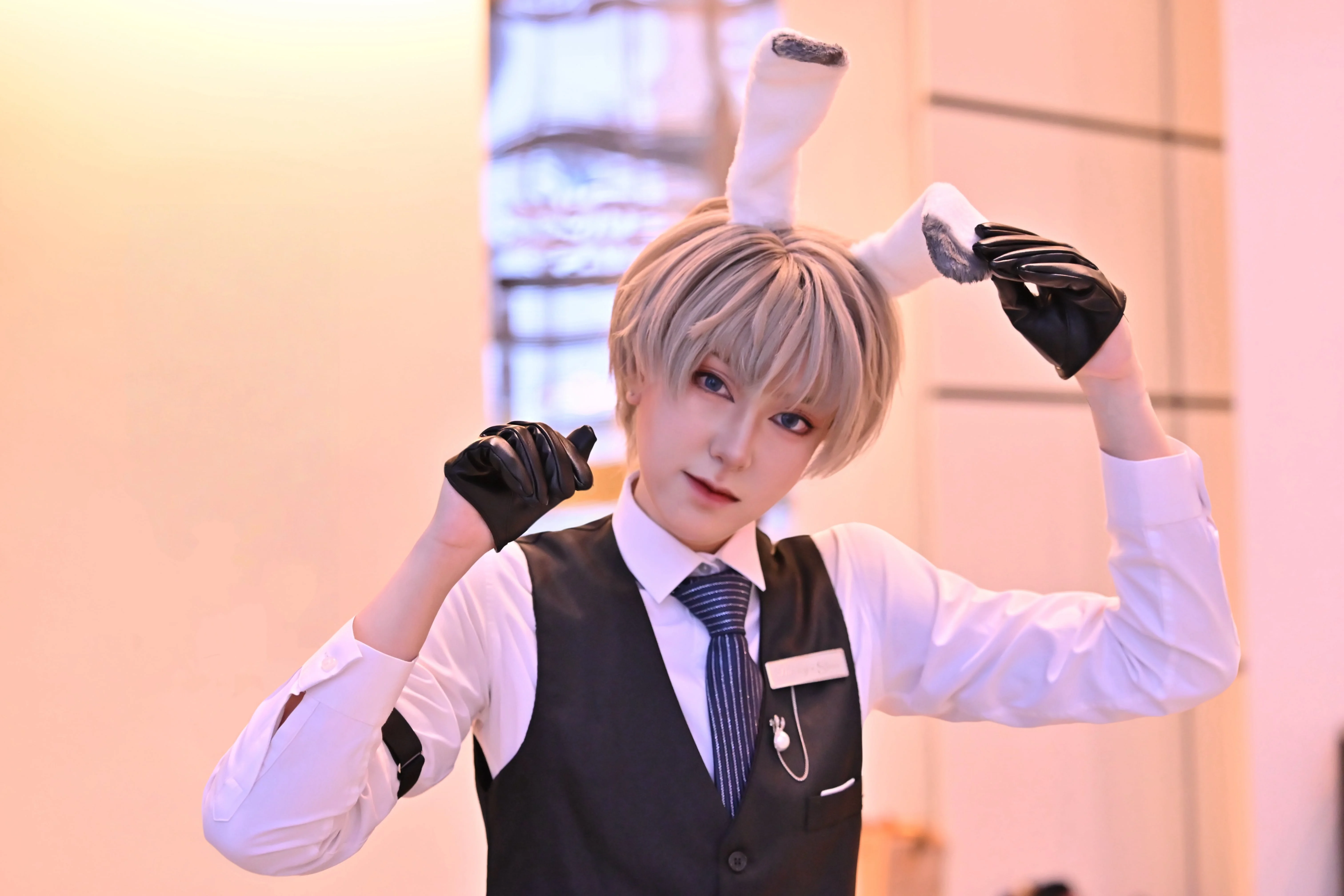 Bunny Xavier from Love and Deepspace (Aly.erichan) picture 4 of 5