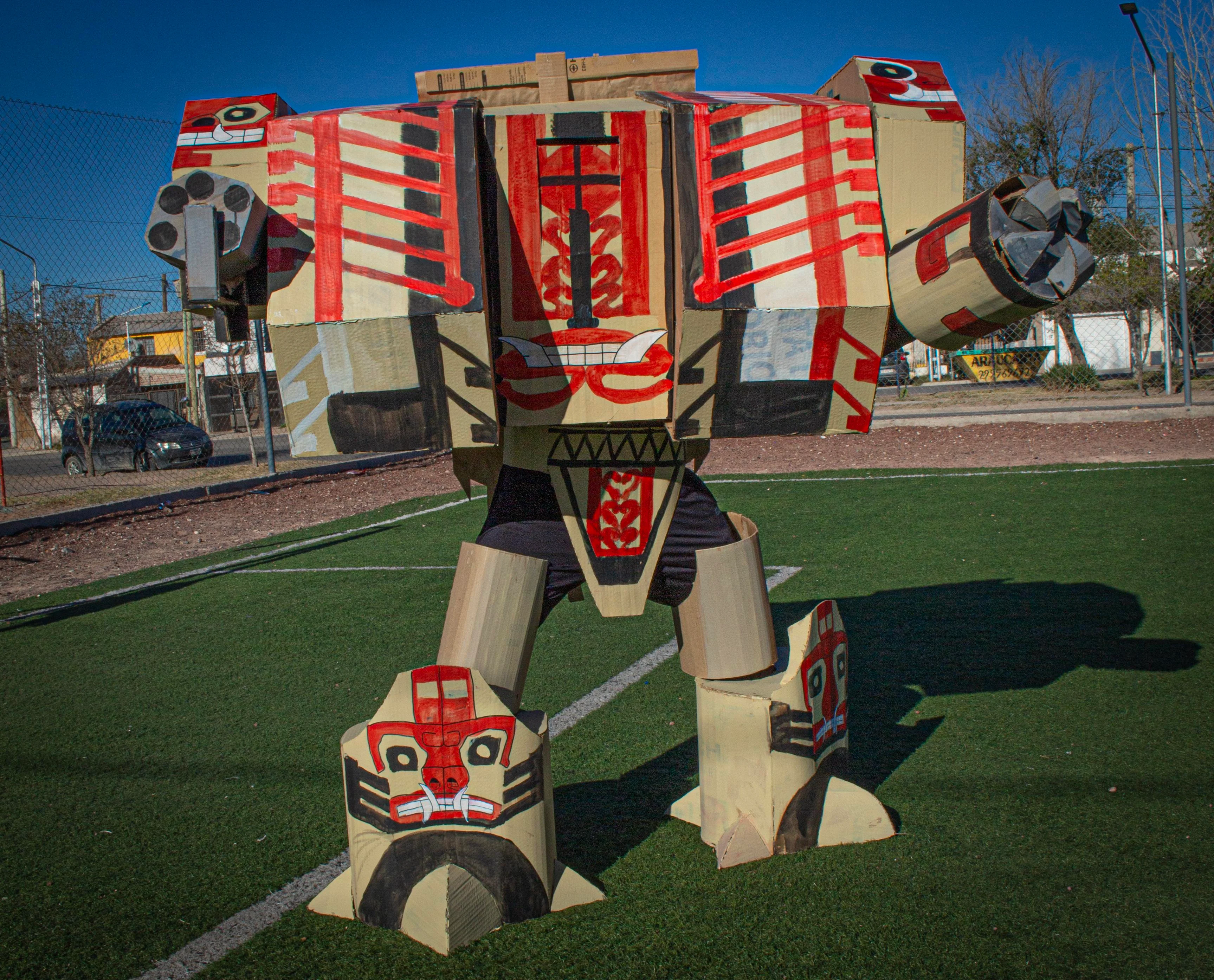Lord of chapter tyberos the red wake, Dreadnougt style chavín(@anderos insta), Titan Imperator - Musuljas picture 3 of 3