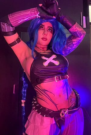 Jinx arcane Cosplay by CuteDeew'