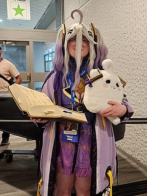 Henya The Genius by @crimson_calico_cos'