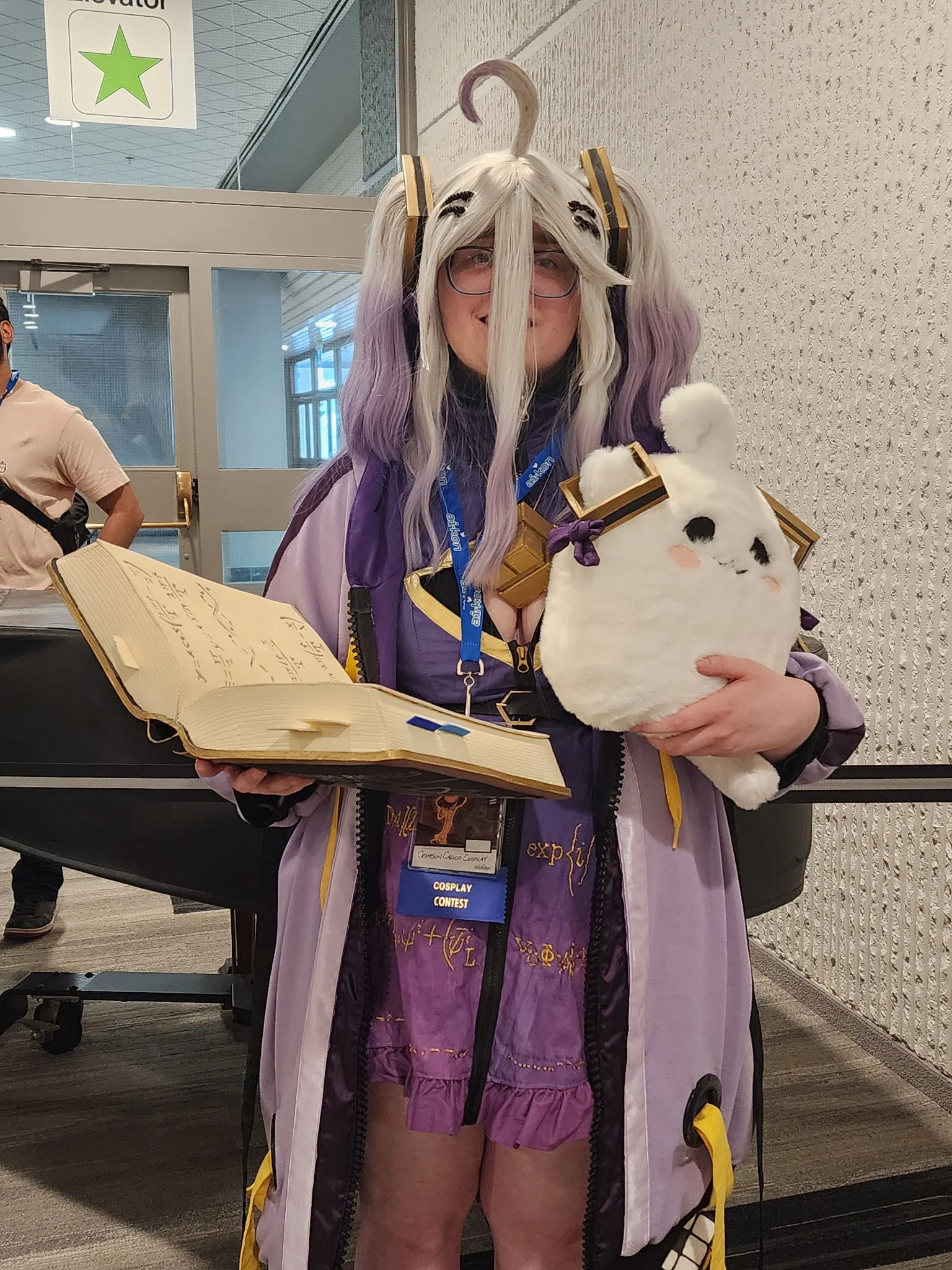 Henya The Genius by @crimson_calico_cos picture 1 of 10