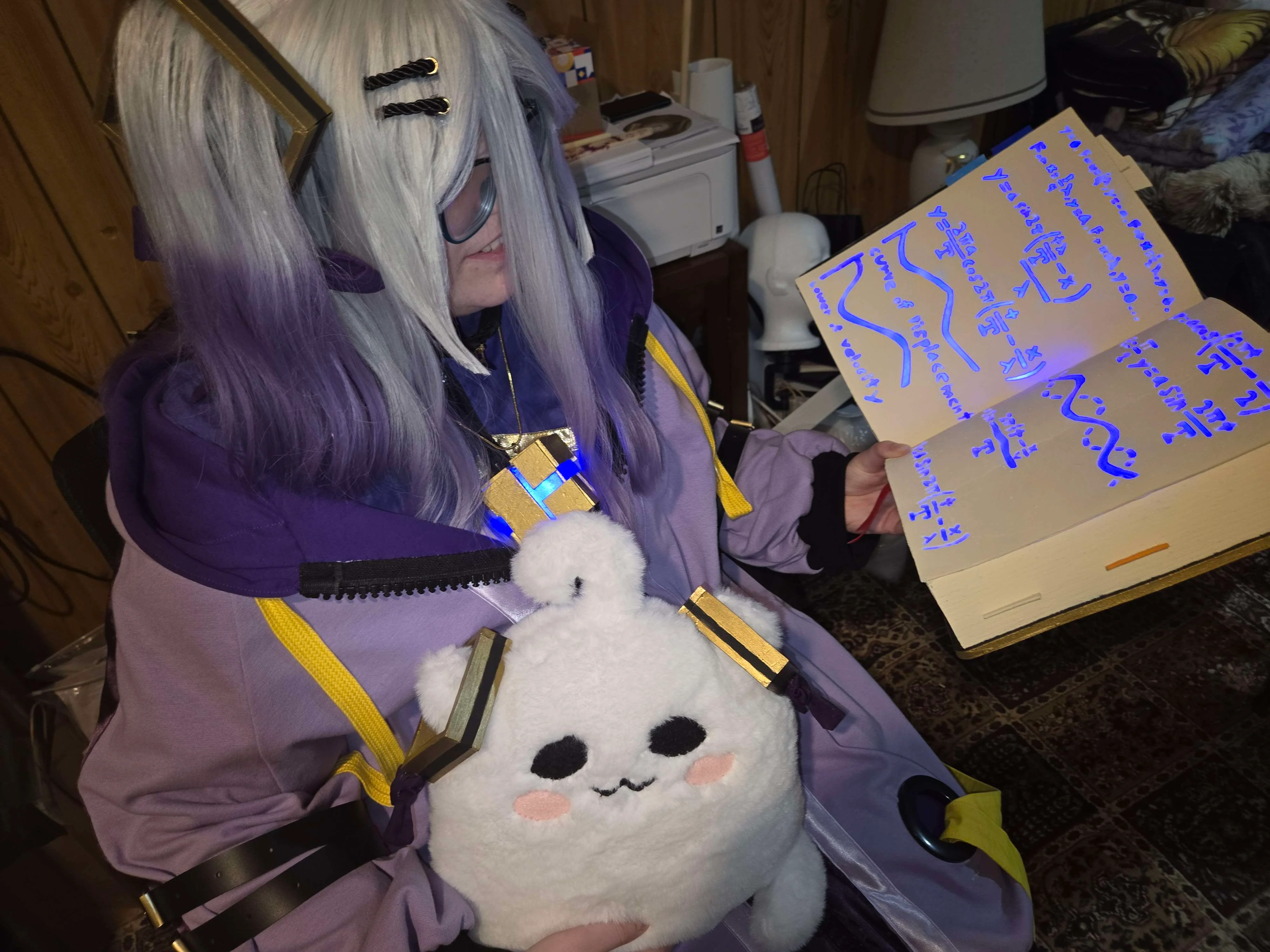 Henya The Genius by @crimson_calico_cos picture 4 of 10