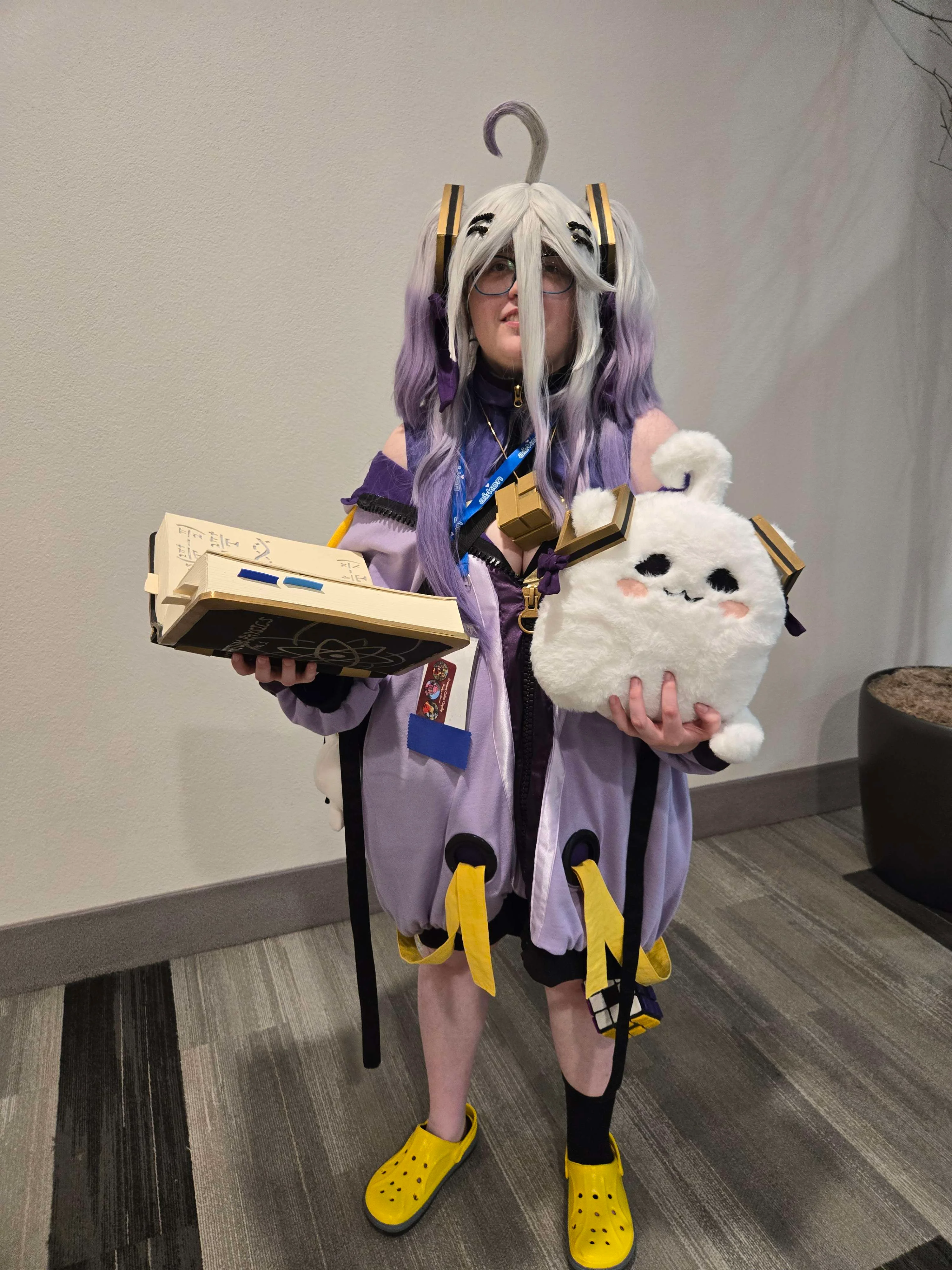 Henya The Genius by @crimson_calico_cos picture 6 of 10