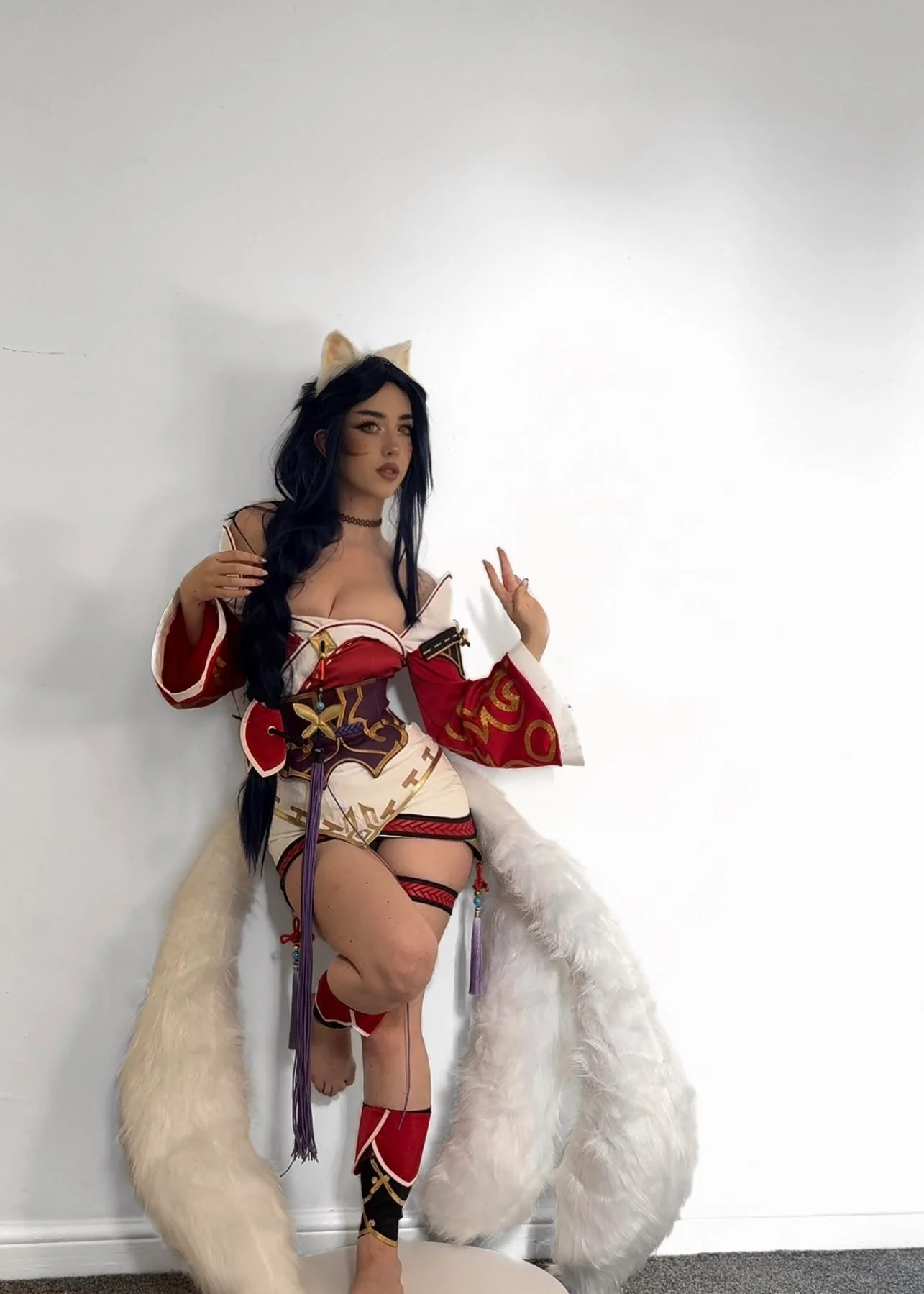 Ahri from League of Legends by me, mouse_c4t picture 1 of 3