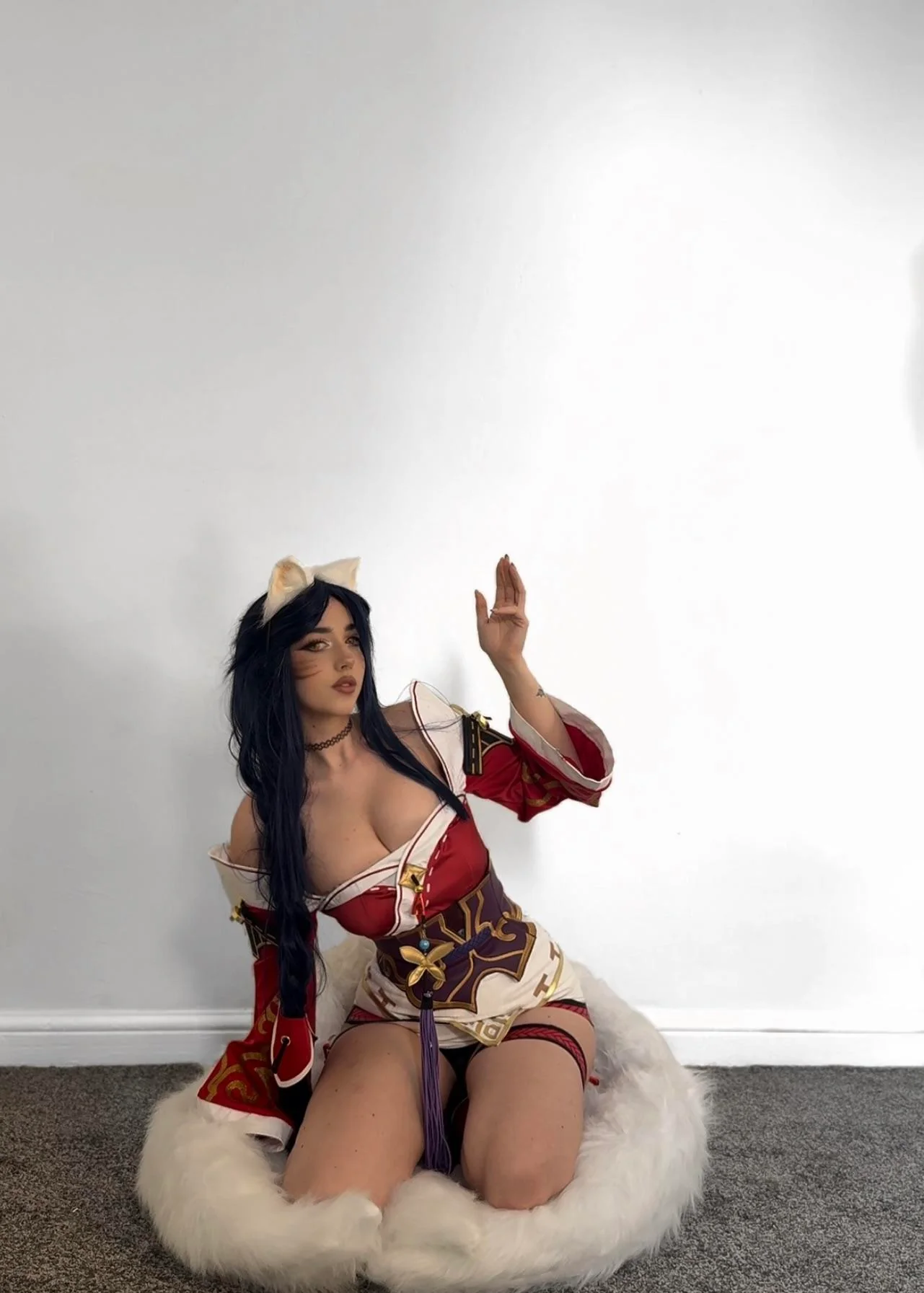 Ahri from League of Legends by me, mouse_c4t picture 2 of 3