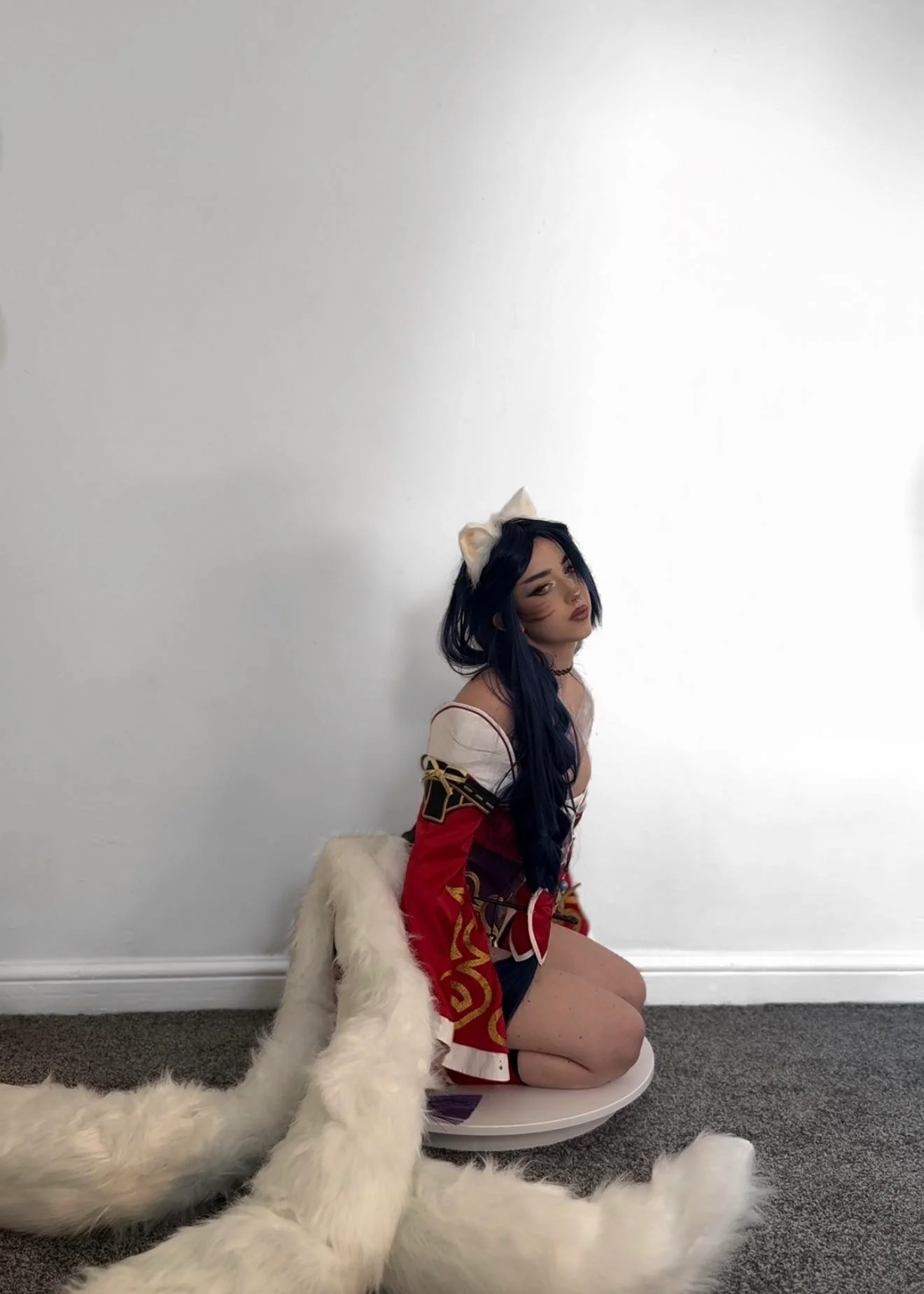 Ahri from League of Legends by me, mouse_c4t picture 3 of 3