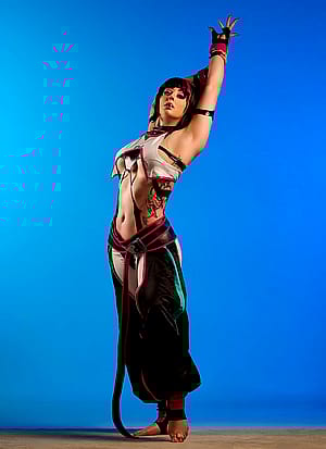 Juri Cosplay by CC Viper Cosplays'