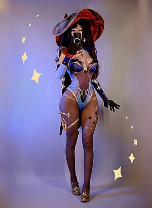 Mona cosplay by me (Tanukiicos)'