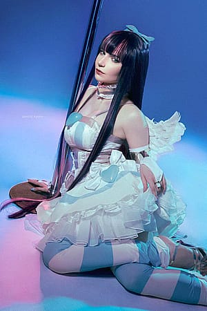 Stocking from Panty & Stocking with Garterbelt by michi_kyunn'
