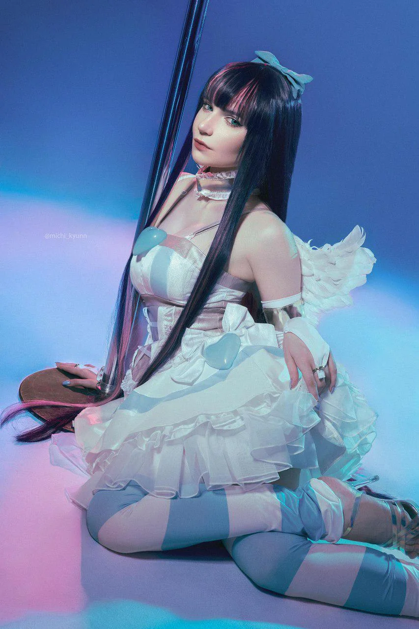 Stocking from Panty & Stocking with Garterbelt by michi_kyunn picture 1 of 1
