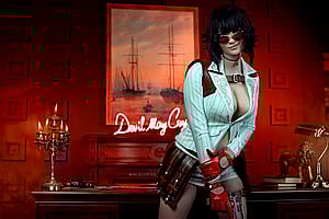 Lady from DMC by AGflower'