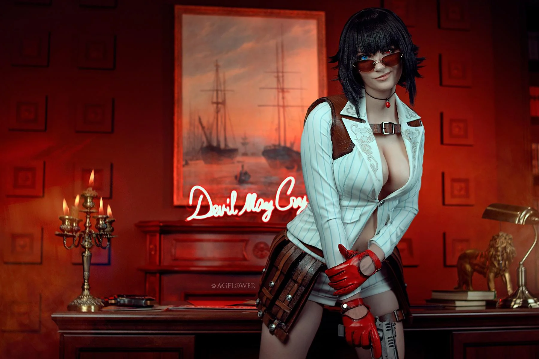 Lady from DMC by AGflower picture 1 of 1