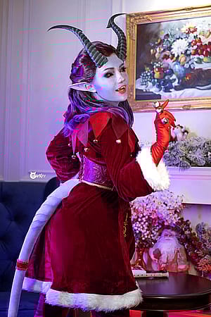 Shadowheart, Alfira and Minthara cosplay by CarryKey'
