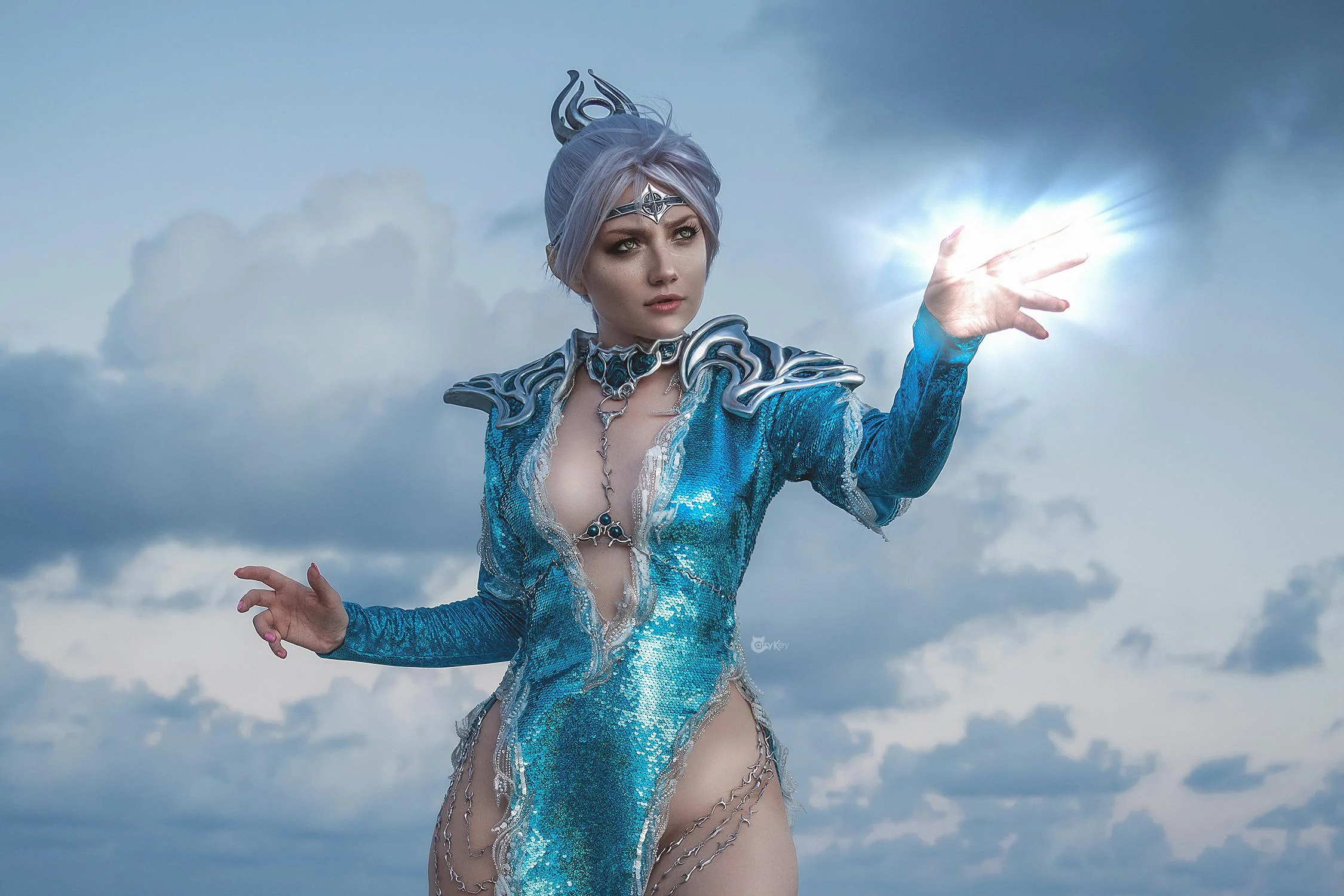 Shadowheart, Alfira and Minthara cosplay by CarryKey picture 5 of 5