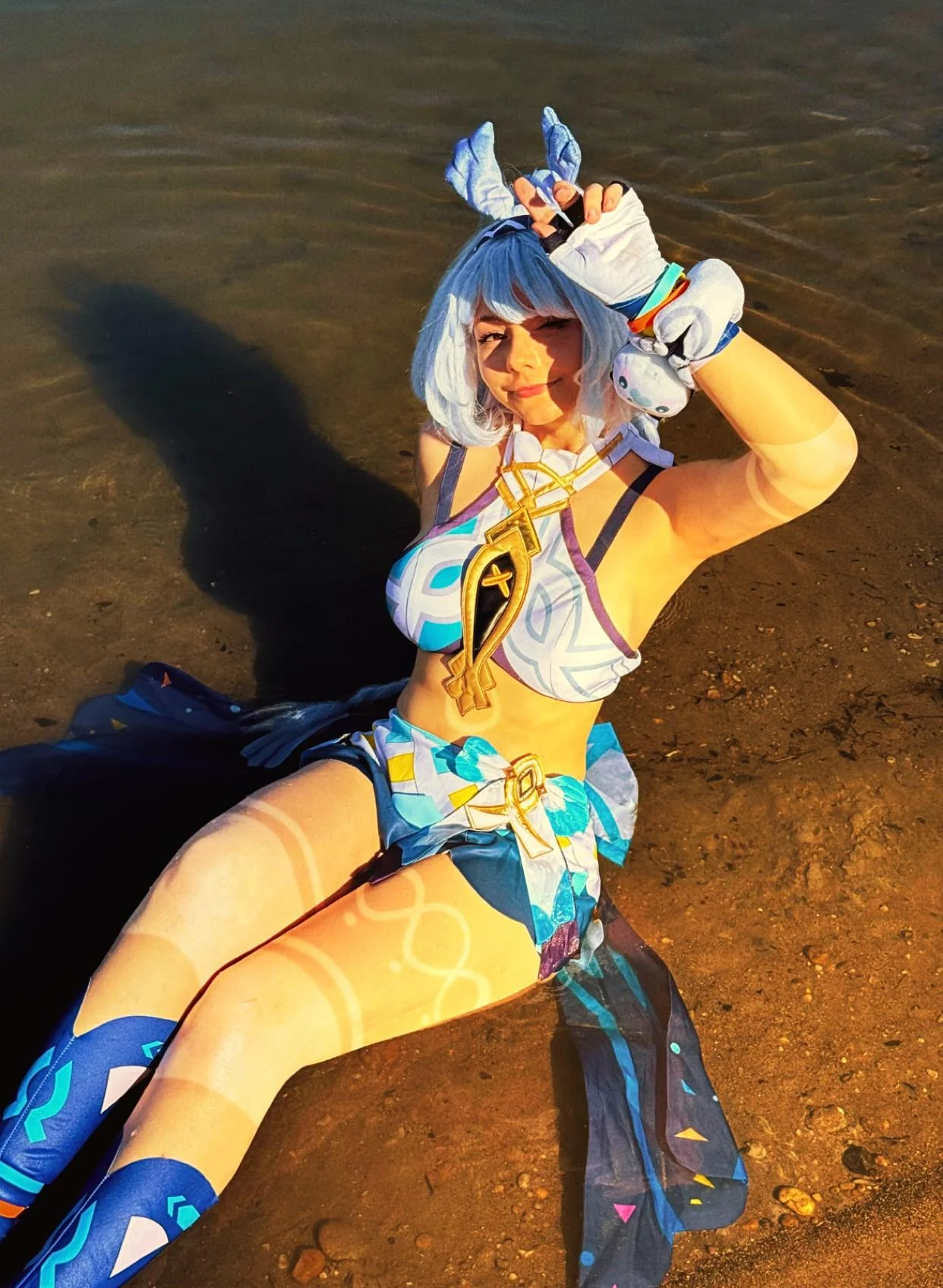 Genshin Impact Mualani cosplay by ApricityMisae (me) picture 1 of 2