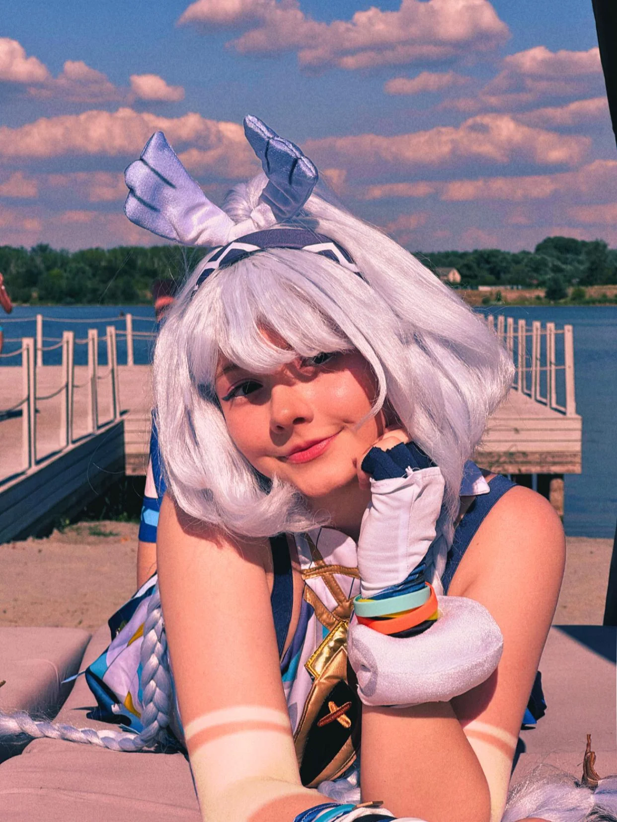 Genshin Impact Mualani cosplay by ApricityMisae (me) picture 2 of 2