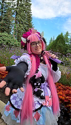 Ironmouse Wonderland Reject by crimson_calico_cos'