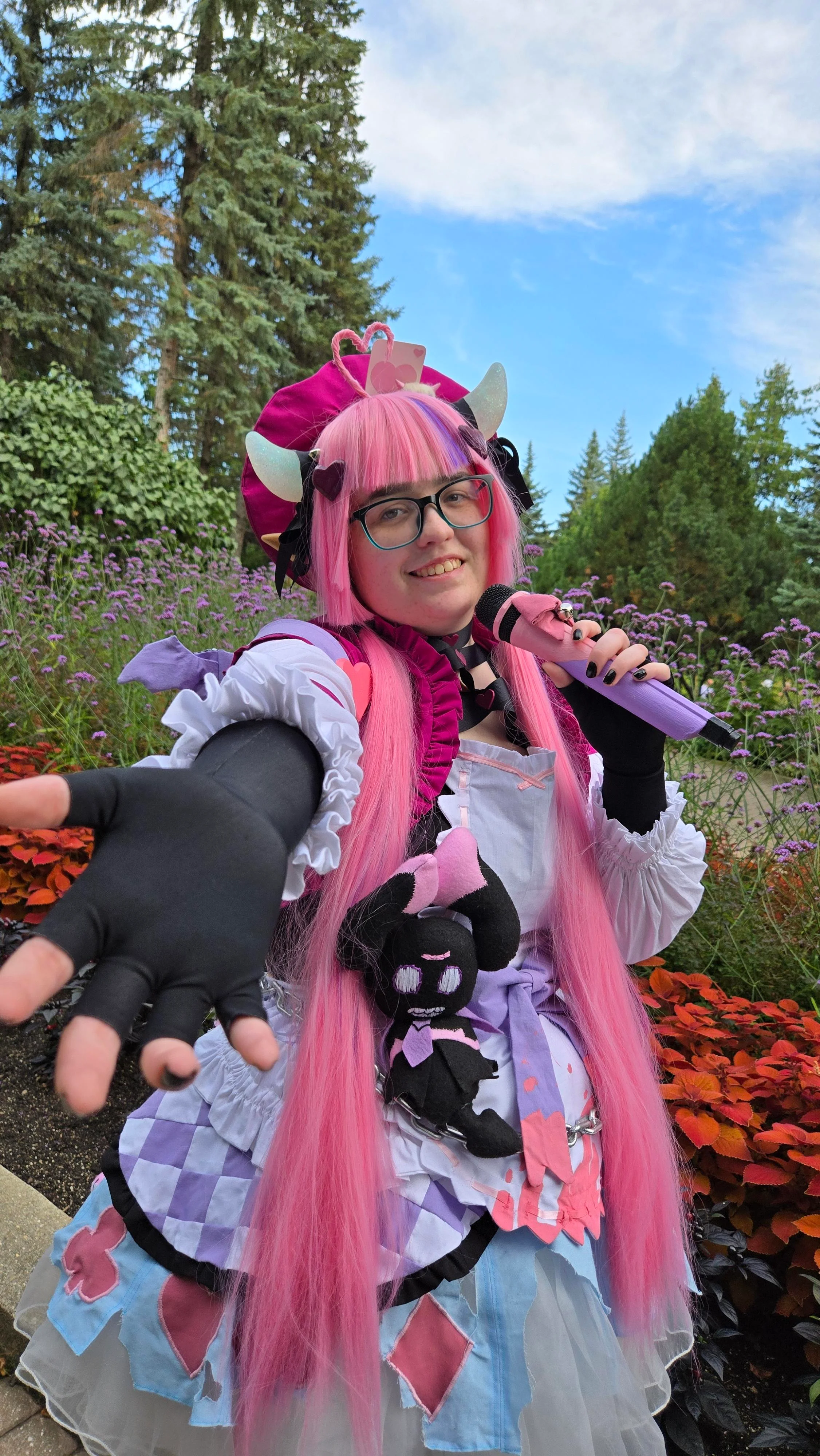 Ironmouse Wonderland Reject by crimson_calico_cos picture 1 of 6