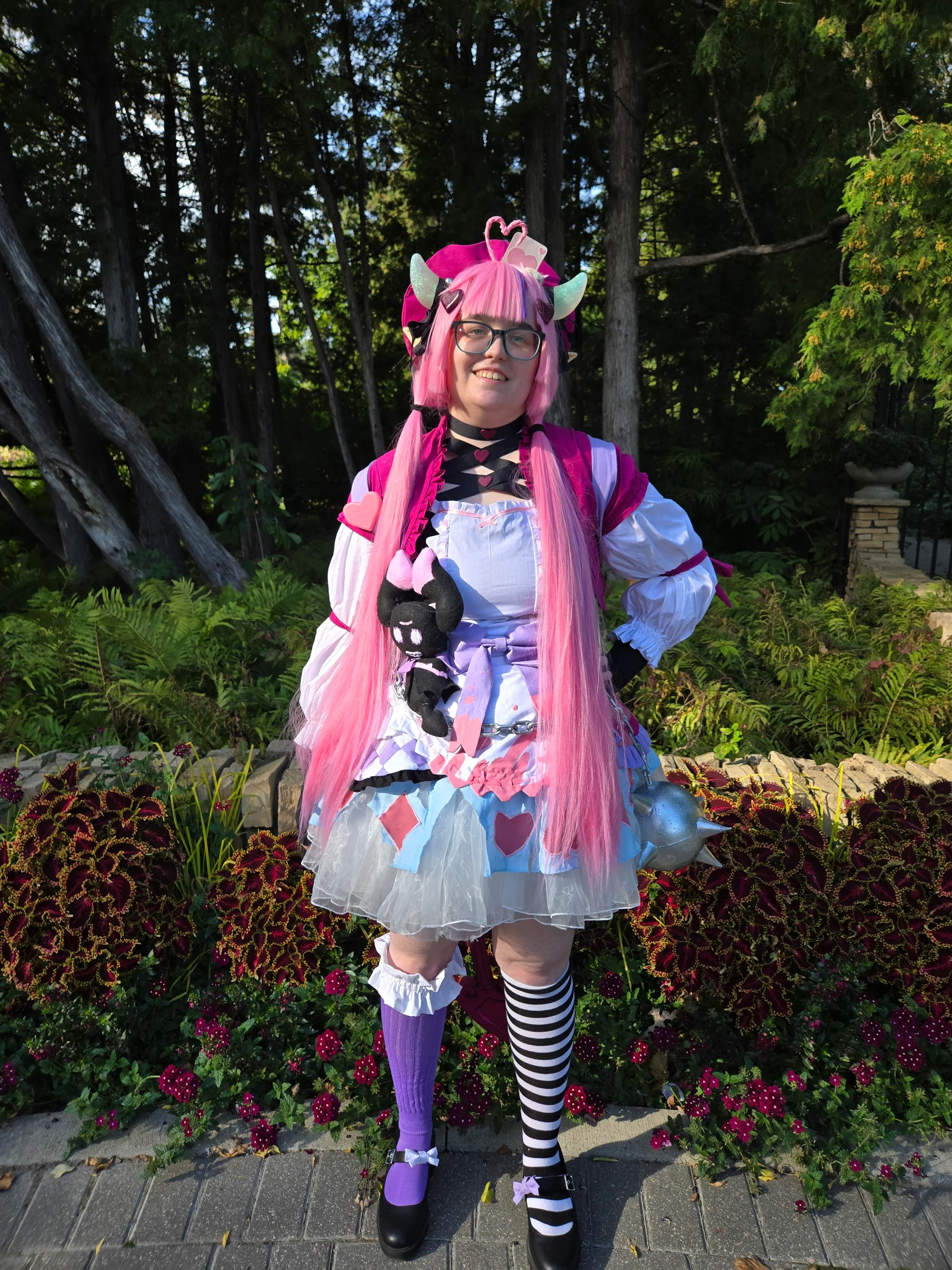 Ironmouse Wonderland Reject by crimson_calico_cos picture 3 of 6