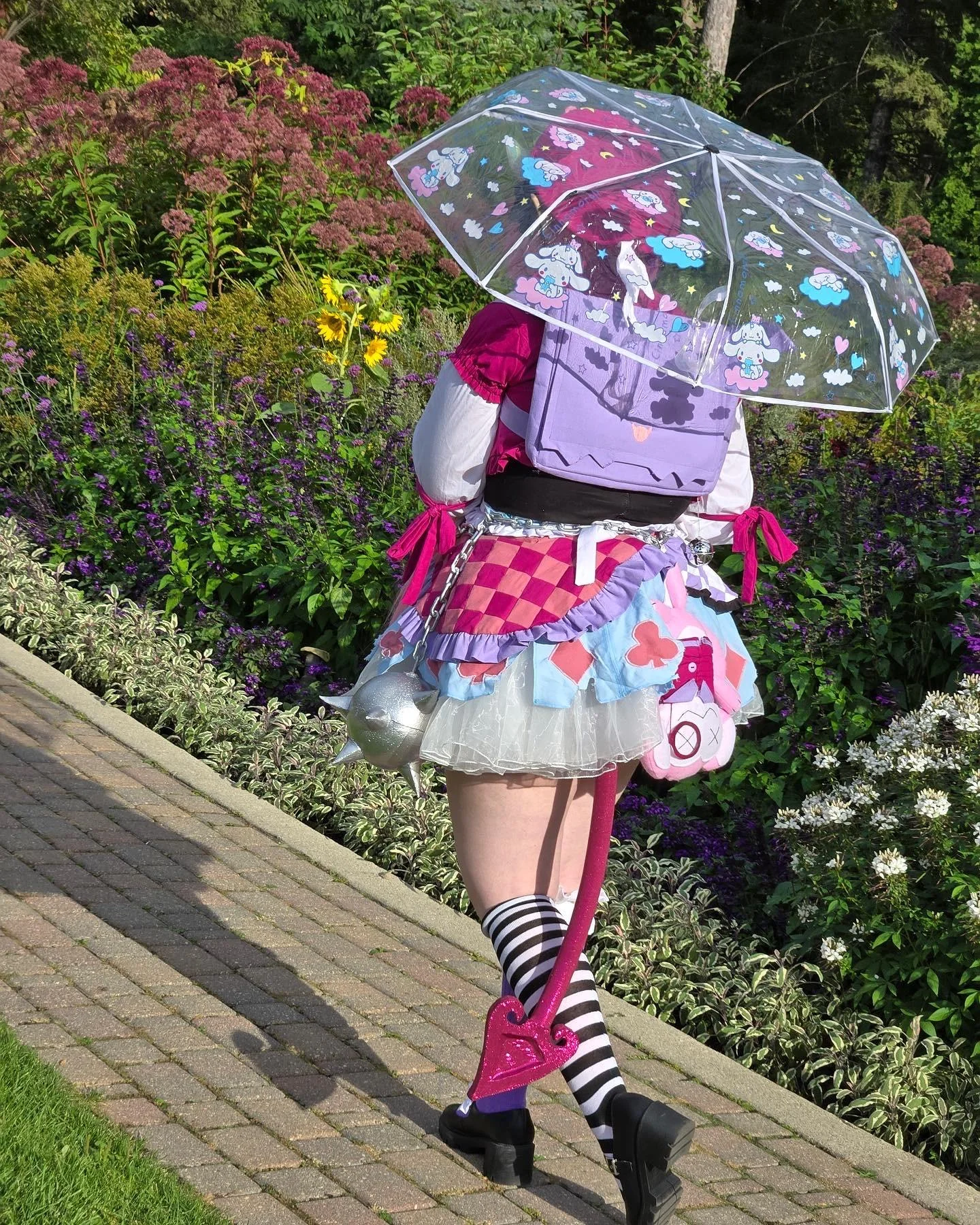 Ironmouse Wonderland Reject by crimson_calico_cos picture 5 of 6