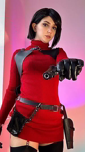 Ada Wong [Resident Evil] by Fleurxy'