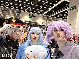Rimuru, Shuna, Testarossa, Ultima from Tensura by IG lemonnnn_cos, ayaaa_.cos, sakaricd, rintsuki_.cos'