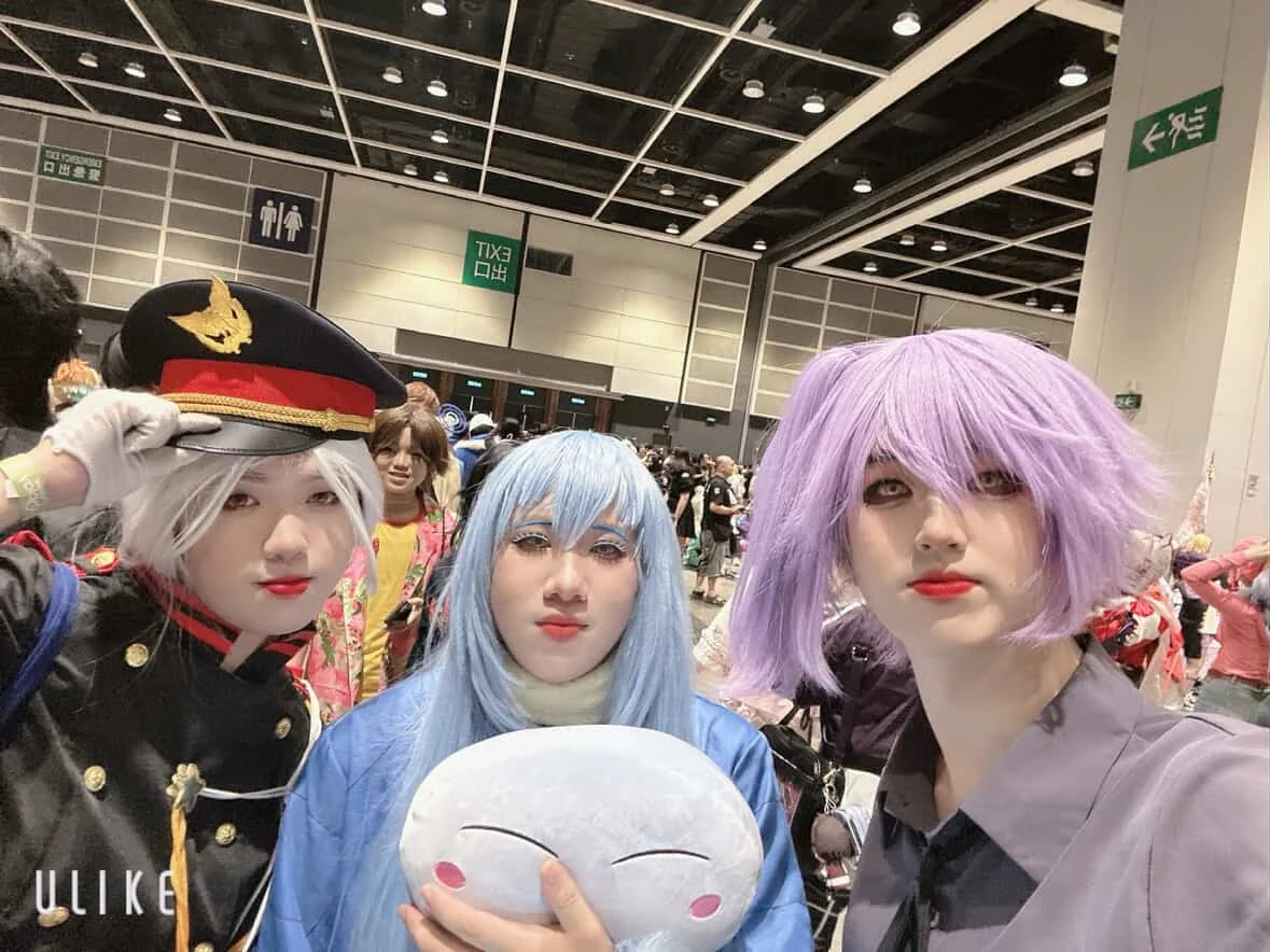 Rimuru, Shuna, Testarossa, Ultima from Tensura by IG lemonnnn_cos, ayaaa_.cos, sakaricd, rintsuki_.cos picture 1 of 3