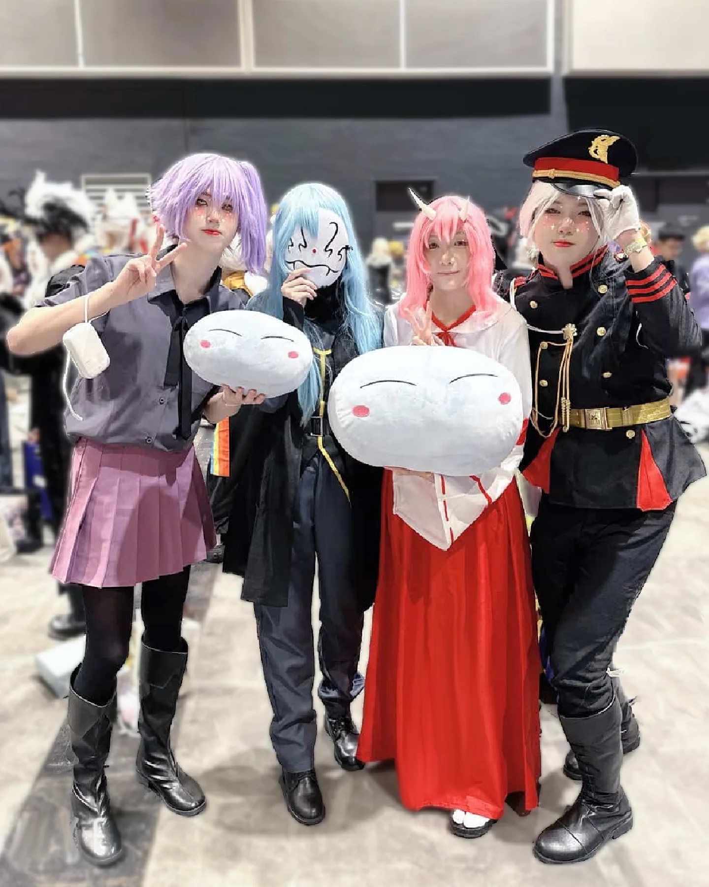 Rimuru, Shuna, Testarossa, Ultima from Tensura by IG lemonnnn_cos, ayaaa_.cos, sakaricd, rintsuki_.cos picture 2 of 3