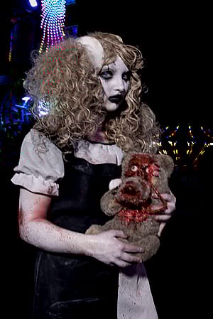 Little Pale Girl (Terrifier 2) by x_fri3nd'
