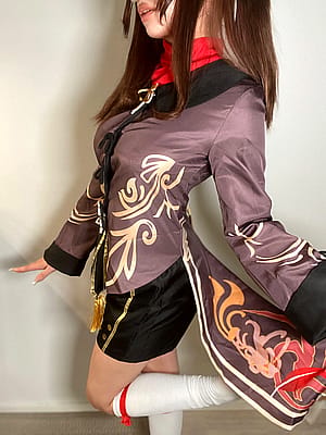 Hu Tao from Genshin Impact by Laurablossom'