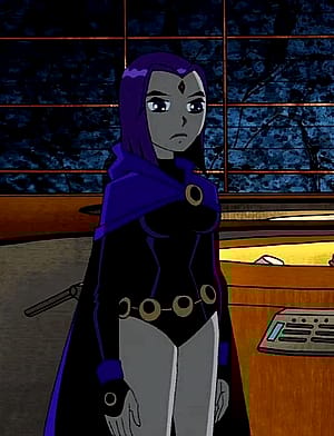 Raven from Teen Titans by Lunarolexler'