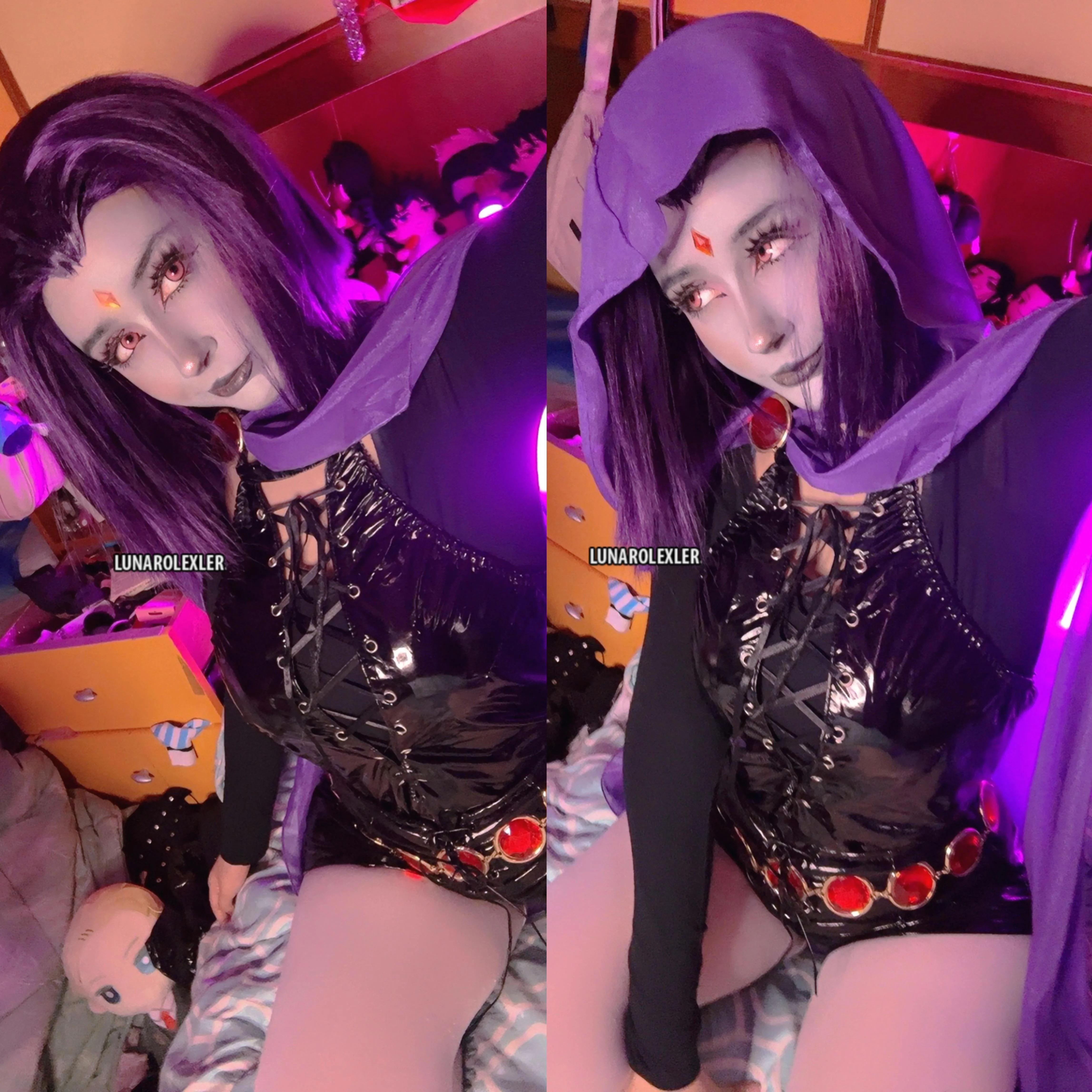 Raven from Teen Titans by Lunarolexler picture 2 of 2