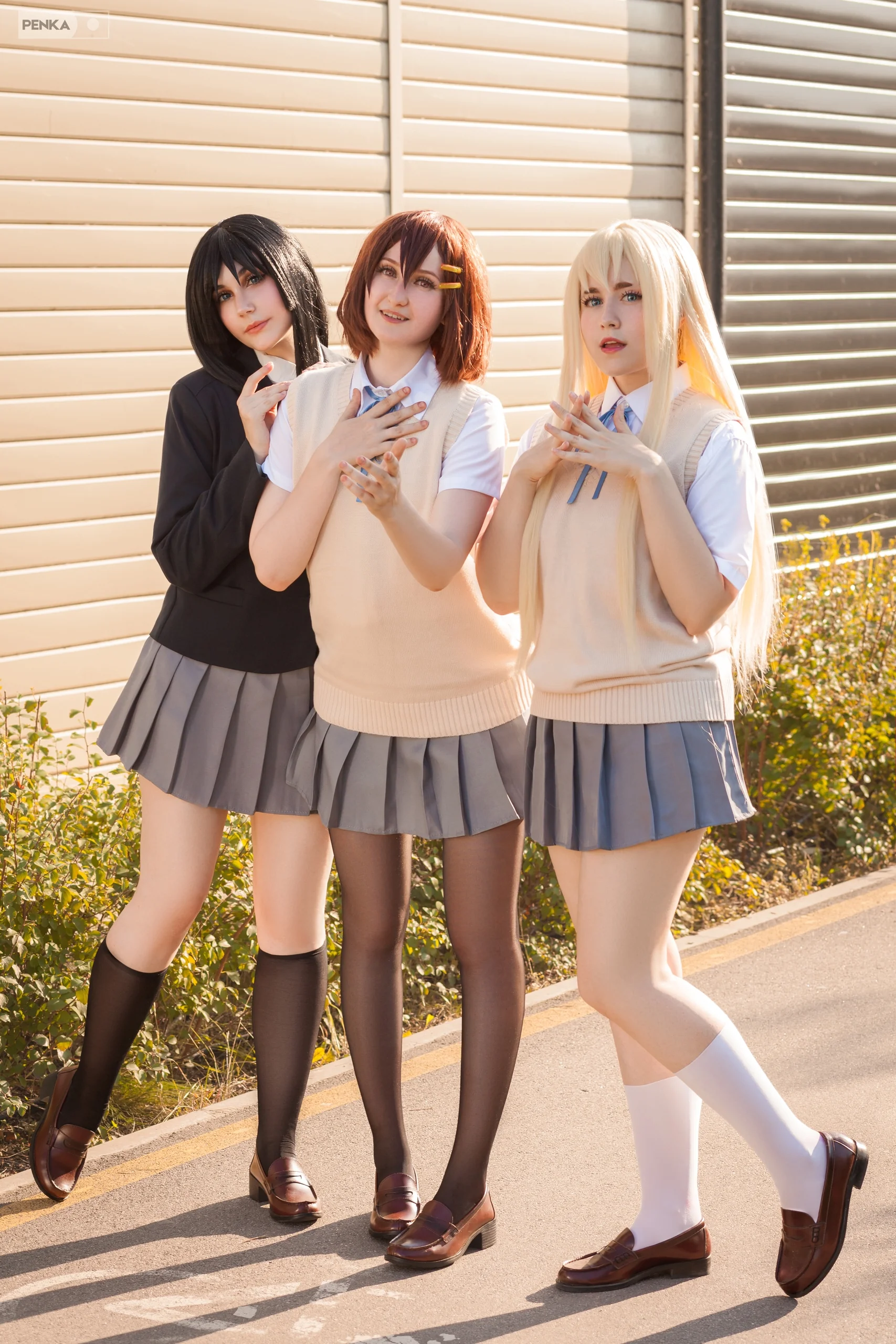 K-on! Mio, Yui, Tsumugi by Liar_Ara, NJ, Wildmlem picture 1 of 2