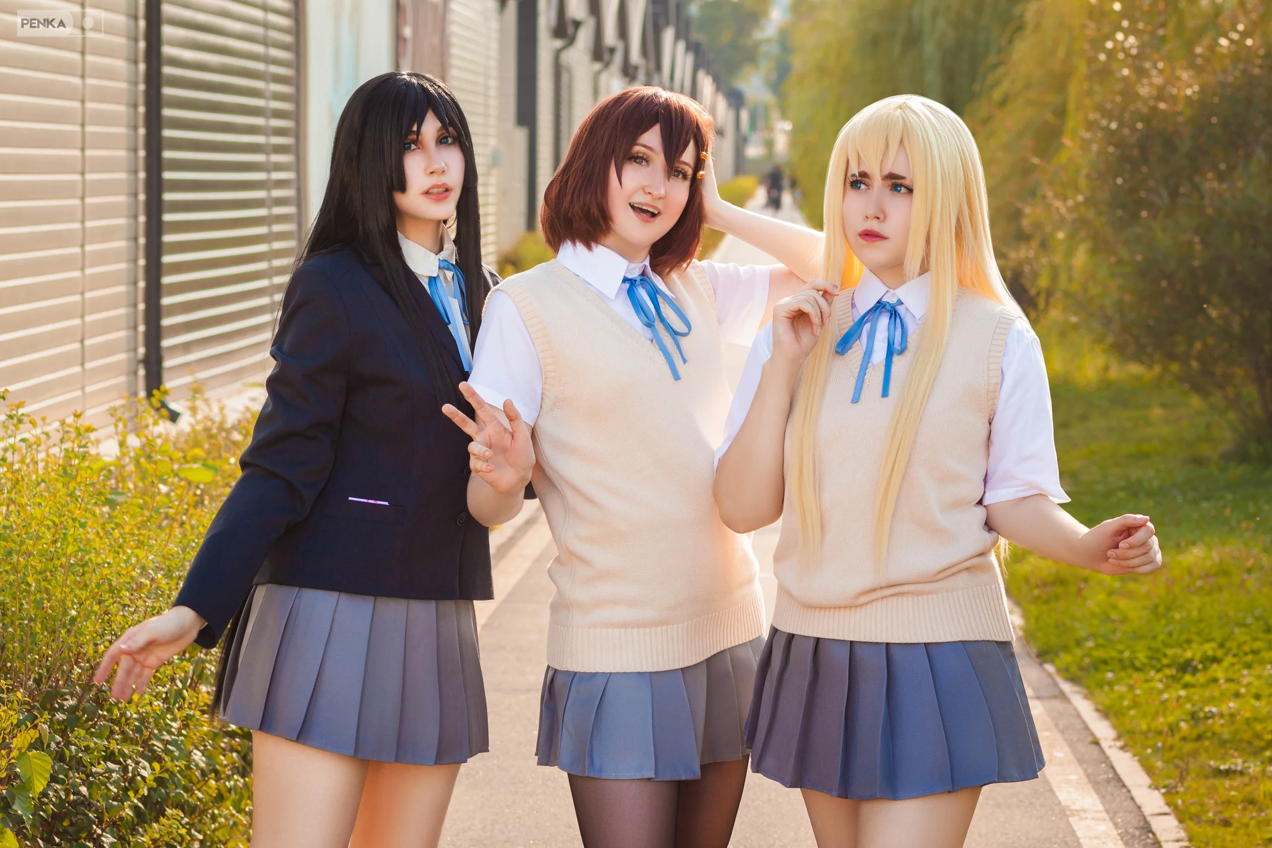 K-on! Mio, Yui, Tsumugi by Liar_Ara, NJ, Wildmlem picture 2 of 2