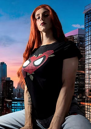 cosplay Mary Jane from CosplayFoxy'
