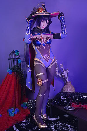 My Mona cosplay (Shiroktsne)'