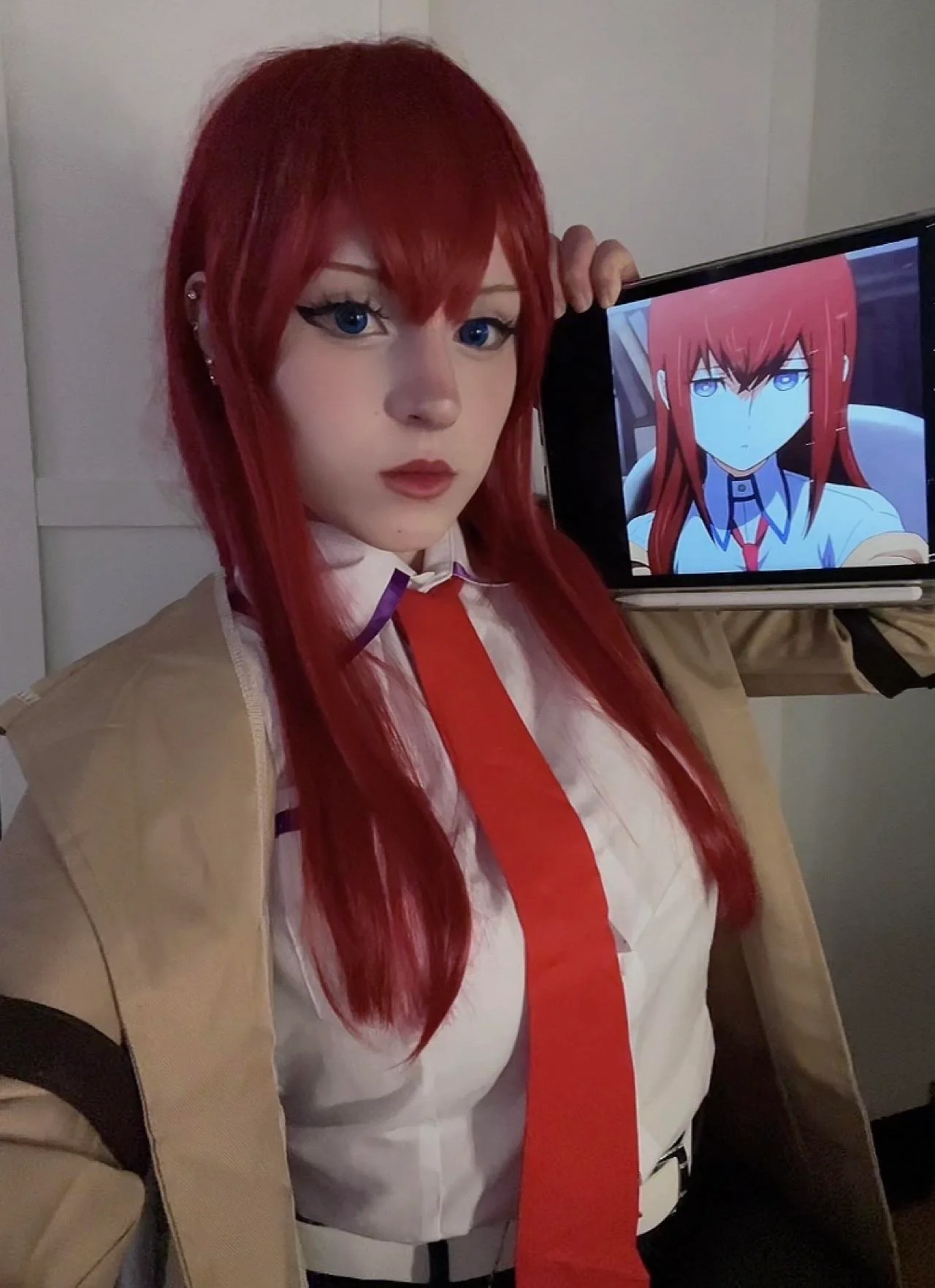 My Makise Kurisu Cosplay (yeahhwnana on X) picture 1 of 2
