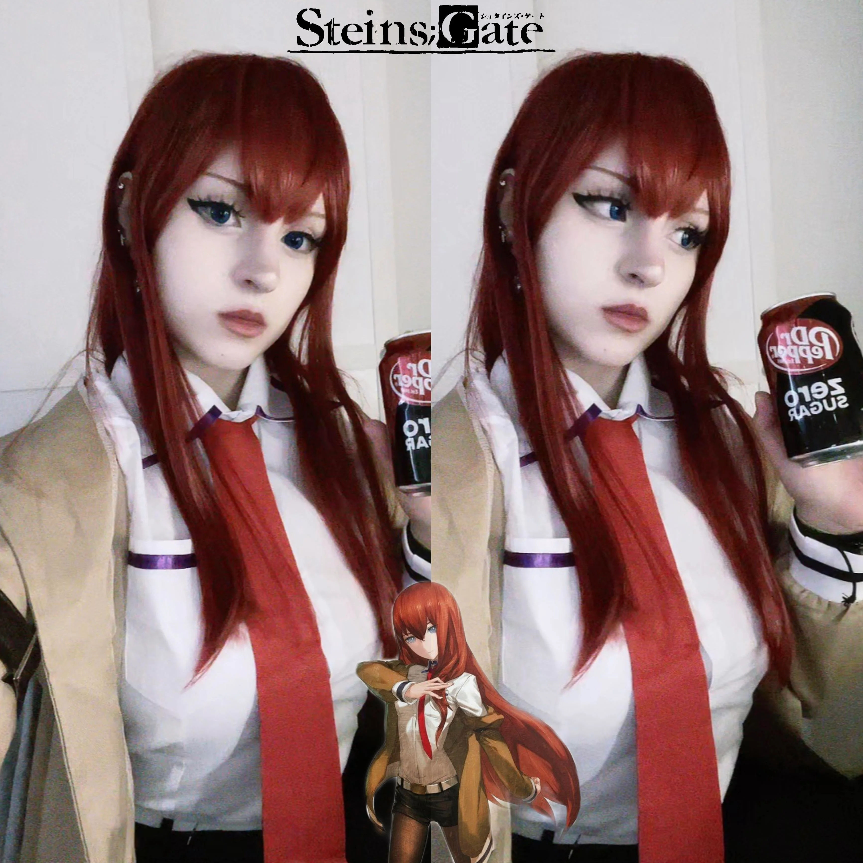 My Makise Kurisu Cosplay (yeahhwnana on X) picture 2 of 2